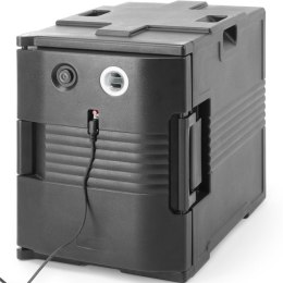 Pojemnik termoizolacyjny cateringowy z podgrzewaniem na pojemniki GN 1/1 200 W Amer Box