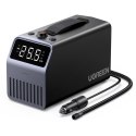 Pompka elektryczna do opon samochodowych z wyświetlaczem 150 PSI 3x4500mAh 12V - szara UGREEN