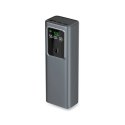 Powerbank z wyświetlaczem 20000mAh PD 100W LCD - szary SBS