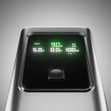 Powerbank z wyświetlaczem 20000mAh PD 100W LCD - szary SBS