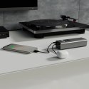 Powerbank z wyświetlaczem 20000mAh PD 100W LCD - szary SBS