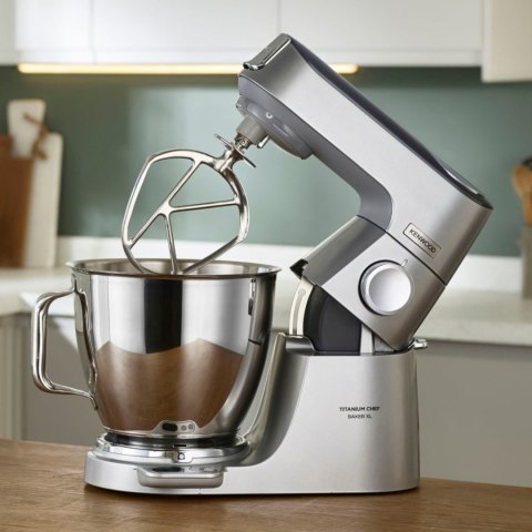 Robot planetarny Titanium Chef Baker XL blender 2 misy 7l 5l 1200 W - srebrny KENWOOD