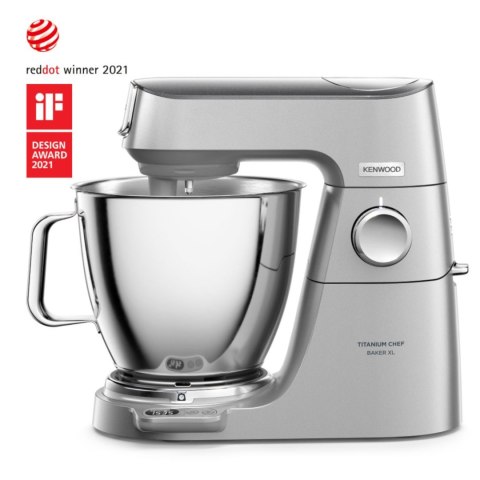 Robot planetarny Titanium Chef Baker XL blender 2 misy 7l 5l 1200 W - srebrny KENWOOD