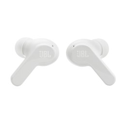 Słuchawki bezprzewodowe dokanałowe JBL Wave Beam Bluetooth 5.2 IP54 IPX2 - białe JBL