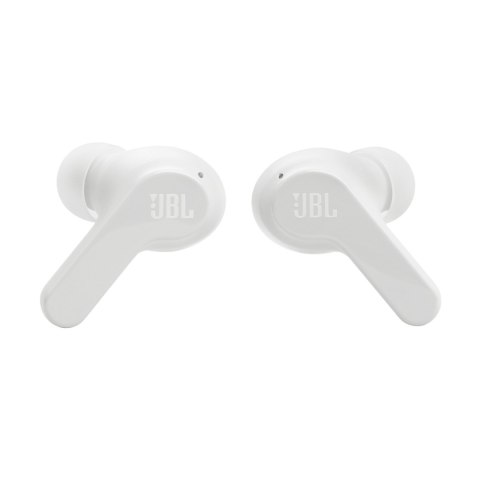 Słuchawki bezprzewodowe dokanałowe JBL Wave Beam Bluetooth 5.2 IP54 IPX2 - białe JBL