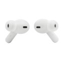 Słuchawki bezprzewodowe dokanałowe JBL Wave Beam Bluetooth 5.2 IP54 IPX2 - białe JBL