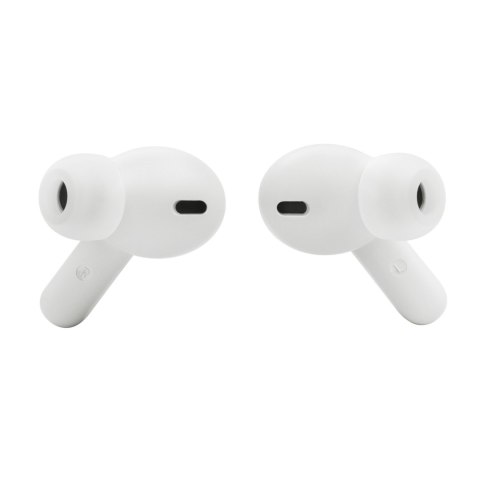 Słuchawki bezprzewodowe dokanałowe JBL Wave Beam Bluetooth 5.2 IP54 IPX2 - białe JBL
