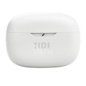 Słuchawki bezprzewodowe dokanałowe JBL Wave Beam Bluetooth 5.2 IP54 IPX2 - białe JBL