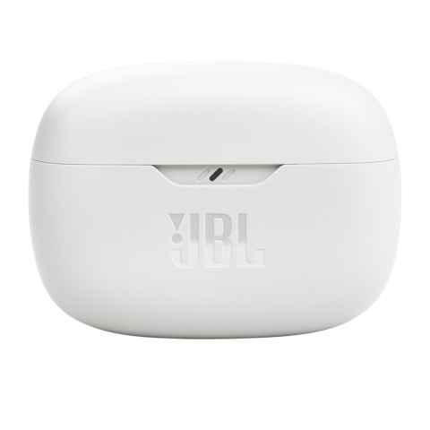 Słuchawki bezprzewodowe dokanałowe JBL Wave Beam Bluetooth 5.2 IP54 IPX2 - białe JBL