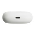 Słuchawki bezprzewodowe dokanałowe JBL Wave Beam Bluetooth 5.2 IP54 IPX2 - białe JBL