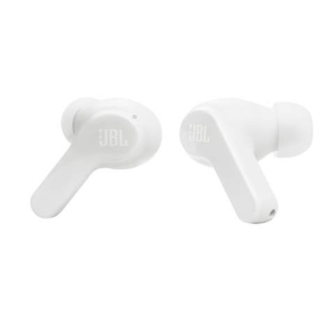 Słuchawki bezprzewodowe dokanałowe JBL Wave Beam Bluetooth 5.2 IP54 IPX2 - białe JBL
