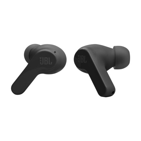 Słuchawki bezprzewodowe dokanałowe JBL Wave Beam Bluetooth 5.2 IP54 IPX2 - czarne JBL