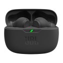 Słuchawki bezprzewodowe dokanałowe JBL Wave Beam Bluetooth 5.2 IP54 IPX2 - czarne JBL