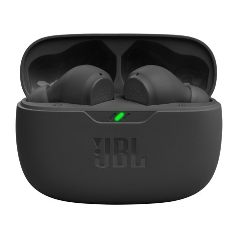 Słuchawki bezprzewodowe dokanałowe JBL Wave Beam Bluetooth 5.2 IP54 IPX2 - czarne JBL