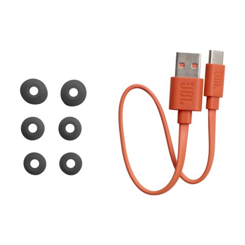 Słuchawki bezprzewodowe dokanałowe JBL Wave Beam Bluetooth 5.2 IP54 IPX2 - czarne JBL