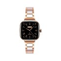 Smartwatch Starlight JR-FS1 z odbieraniem połączeń 2 paski - złoty JOYROOM