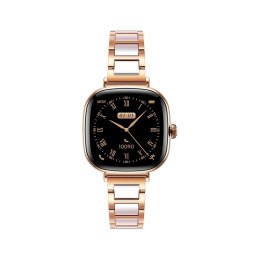 Smartwatch Starlight JR-FS1 z odbieraniem połączeń 2 paski - złoty JOYROOM