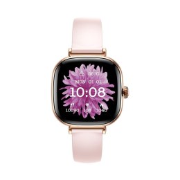Smartwatch Starlight JR-FS1 z odbieraniem połączeń 2 paski - złoty JOYROOM