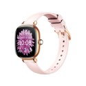 Smartwatch Starlight JR-FS1 z odbieraniem połączeń 2 paski - złoty JOYROOM