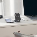 Stacja ładująca 3w1 bezprzewodowa składana do iPhone Apple Watch AirPods QI2 MFI - czarna SBS