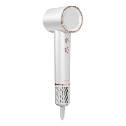 Suszarka do włosów z jonizacją dyfuzorem H100 1500W - biała UWANT