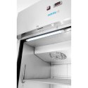 Szafa chłodnicza lodówka 1-drzwiowa 4 półki STAL GN 2/1 465 l 250 W ARKTIC