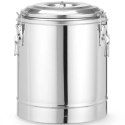 Termos pojemnik termiczny cateringowy do transportu żywności Kitchen Line STAL 23 l Hendi