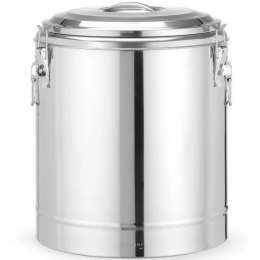 Termos pojemnik termiczny cateringowy do transportu żywności Kitchen Line STAL 36 l Hendi