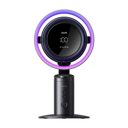Wentylator turbinowy biurkowy z filtrem 10000mAh Table Fan Pro3 - ciemnoszary Jisulife