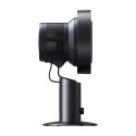 Wentylator turbinowy biurkowy z filtrem 10000mAh Table Fan Pro3 - ciemnoszary Jisulife