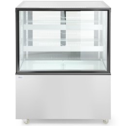 Witryna chłodnicza przeszklona ekspozycyjna 2 półki 300 l 480 W ARKTIC