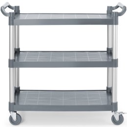 Wózek kelnerski serwisowy do 150 kg 3-półki 842x486 mm Amer Box
