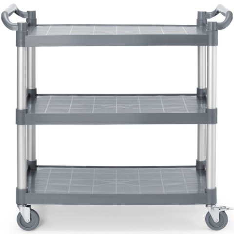 Wózek kelnerski serwisowy do 150 kg 3-półki 842x486 mm Amer Box