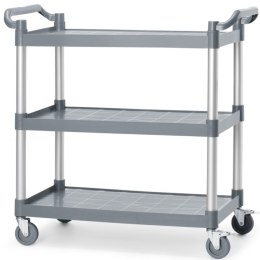 Wózek kelnerski serwisowy do 150 kg 3-półki 842x486 mm Amer Box