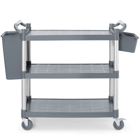 Wózek kelnerski serwisowy do 150 kg 3-półki 842x486 mm Amer Box