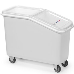 Wózek pojemnik gastronomiczny na produkty sypkie mąkę cukier ryż 62 l Amer Box