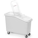 Wózek pojemnik gastronomiczny na produkty sypkie mąkę cukier ryż 62 l Amer Box