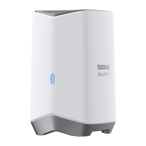 Zestaw monitoringu zewnętrznego 2 kamery 2K 16 Gb WiFi - biały BASEUS