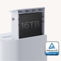 Zestaw monitoringu zewnętrznego 2 kamery 2K 16 Gb WiFi - biały BASEUS