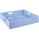 Zmywarka gastronomiczna do naczyń z cyfrowym sterowaniem na kosze 50x50 cm 3600 W Hendi