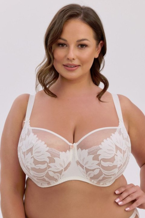 Biustonosz Keto 1134M Maxi Ecru-Mocca 90K