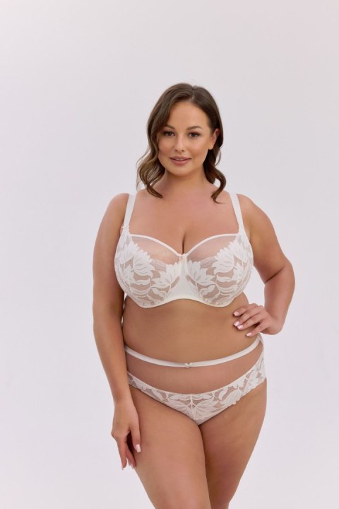 Biustonosz Keto 1134M Maxi Ecru-Mocca 95G