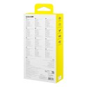 HUB adapter rozdzielacz 10w1 HDMI USB-A USB-C RJ45 SD TF - szary BASEUS