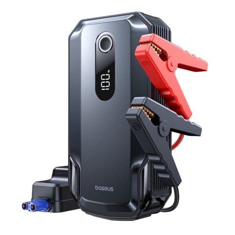 Jump starter urządzenie rozruchowe powerbank 20000mAh - czarny BASEUS