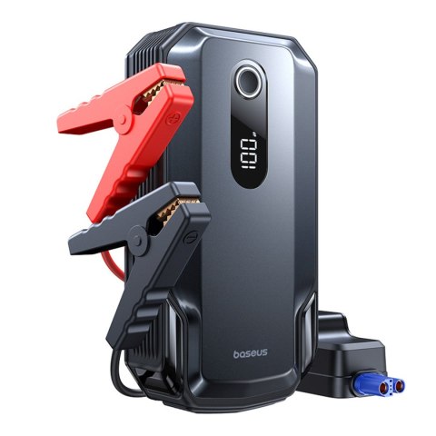 Jump starter urządzenie rozruchowe powerbank 20000mAh - czarny BASEUS