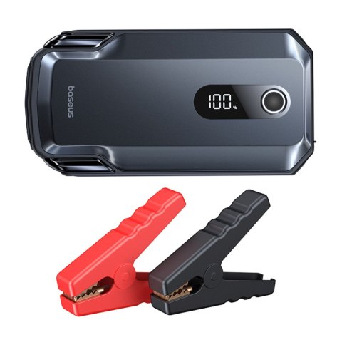 Jump starter urządzenie rozruchowe powerbank 20000mAh - czarny BASEUS