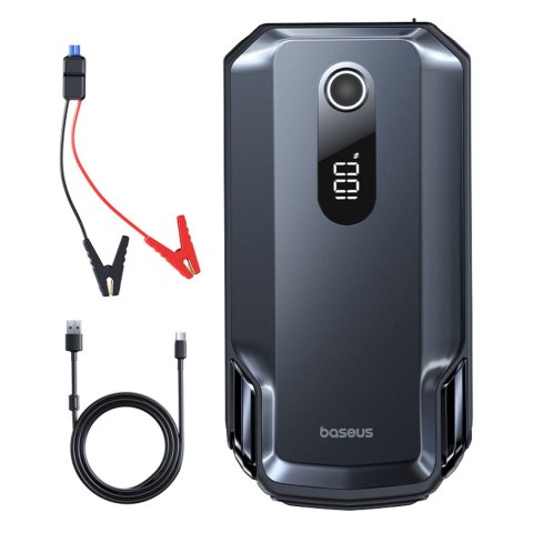 Jump starter urządzenie rozruchowe powerbank 20000mAh - czarny BASEUS