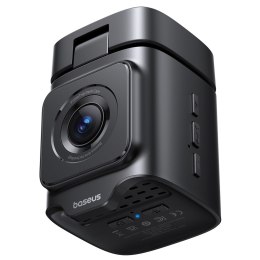 Kamera samochodowa wideorejestrator PrimeTrip VD1 2K+1080p - czarna BASEUS