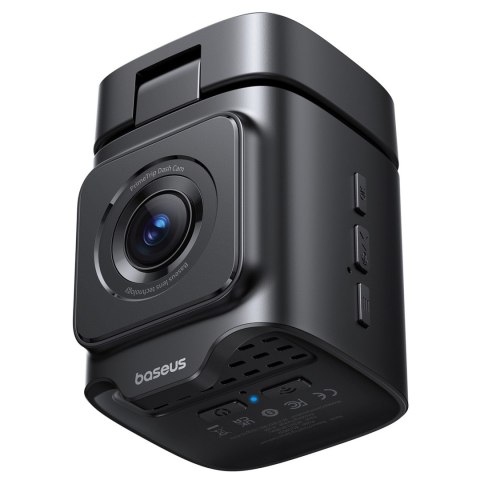 Kamera samochodowa wideorejestrator PrimeTrip VD1 2K+1080p - czarna BASEUS