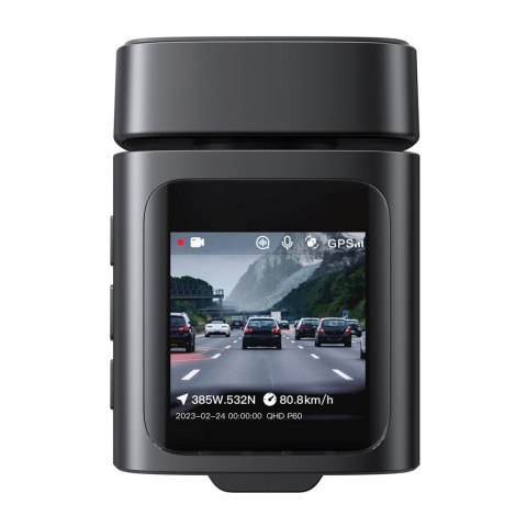 Kamera samochodowa wideorejestrator PrimeTrip VD1 2K+1080p - czarna BASEUS